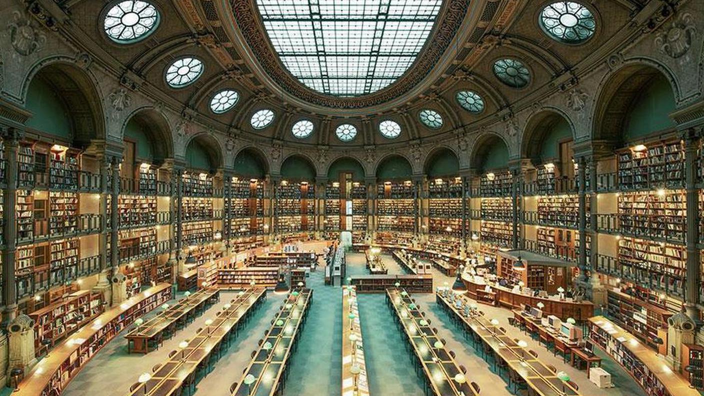 Parigi, Biblioteca nazionale francese