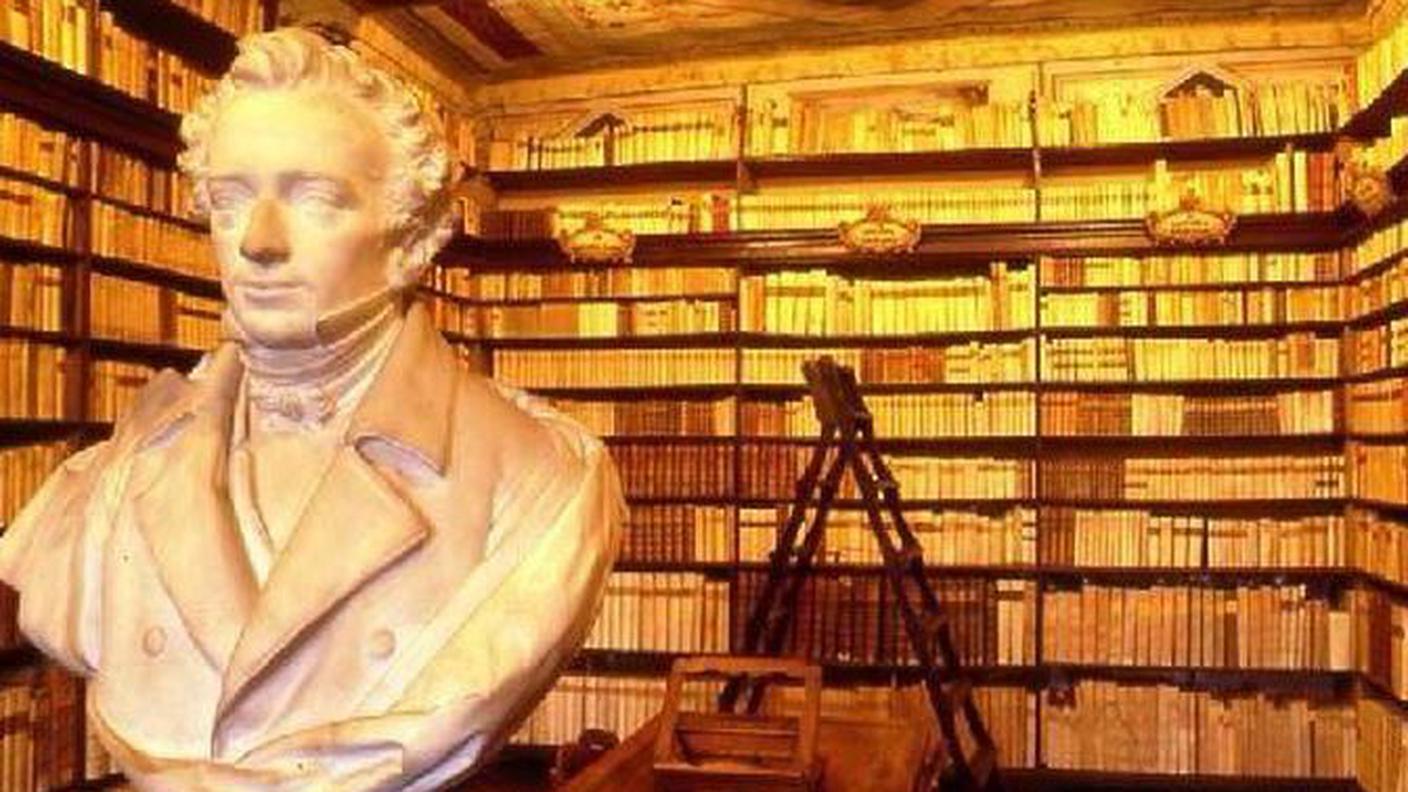 Recanati, Biblioteca di Giacomo Leopardi