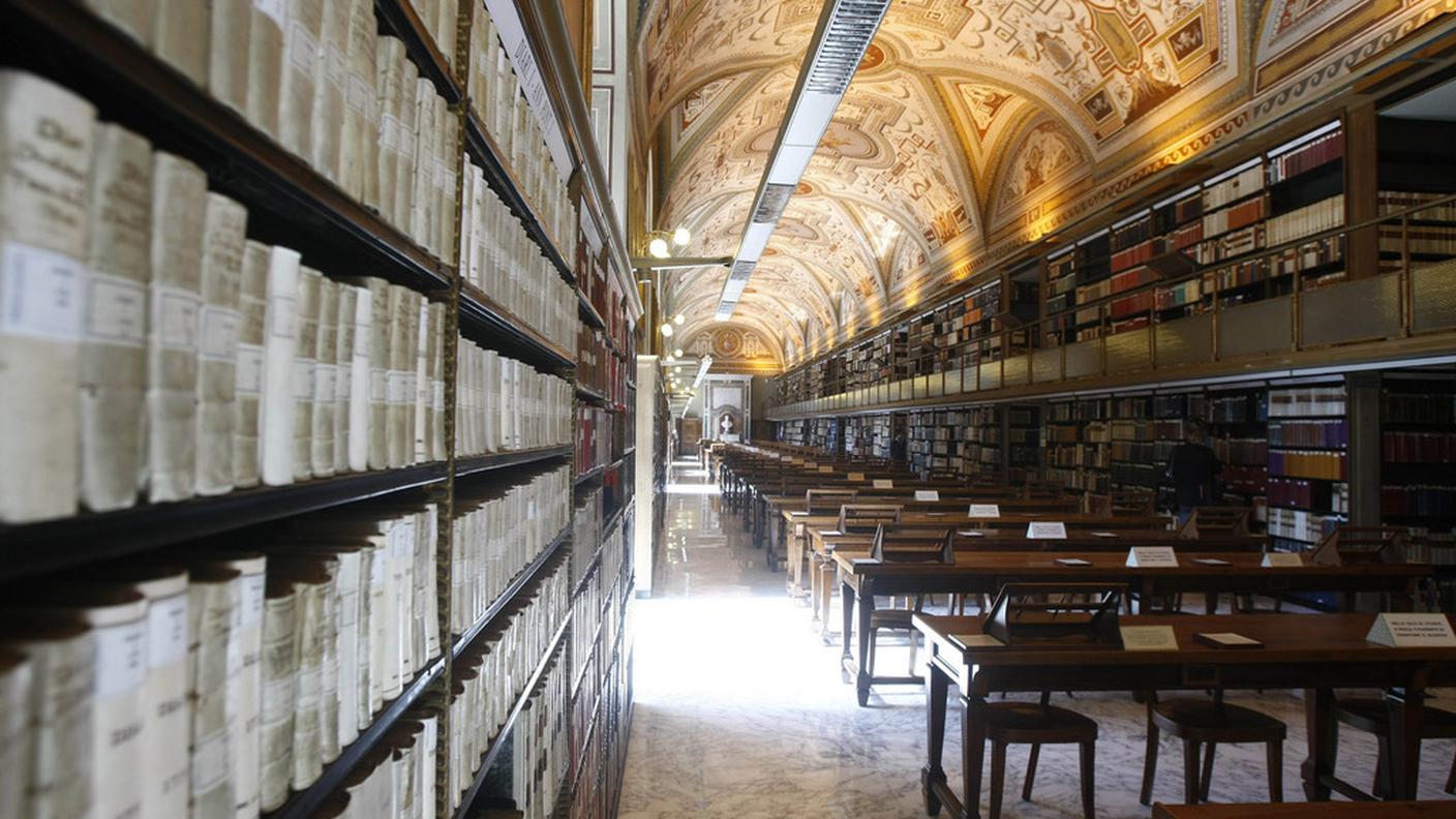 Vaticano, Biblioteca vaticana