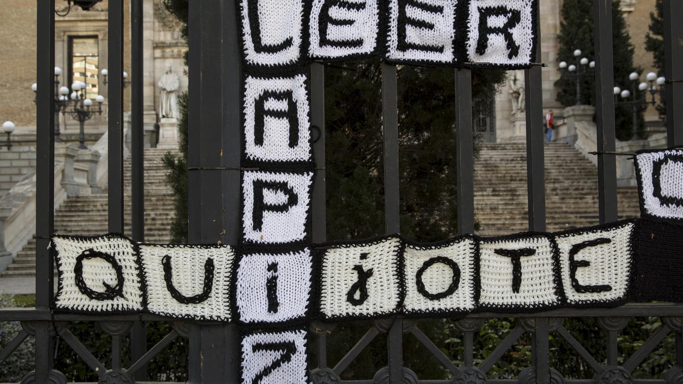Spagna, Madrid: ''Leggere'', ''Matita'', ''Chisciotte''