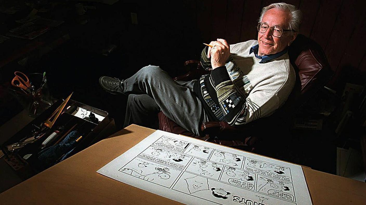 Il creatore Charles Schulz