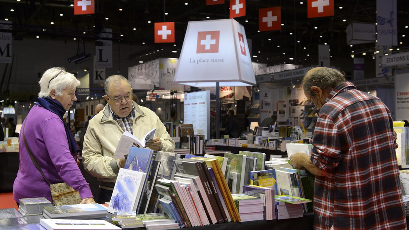 Centinaia di case editrici presenti