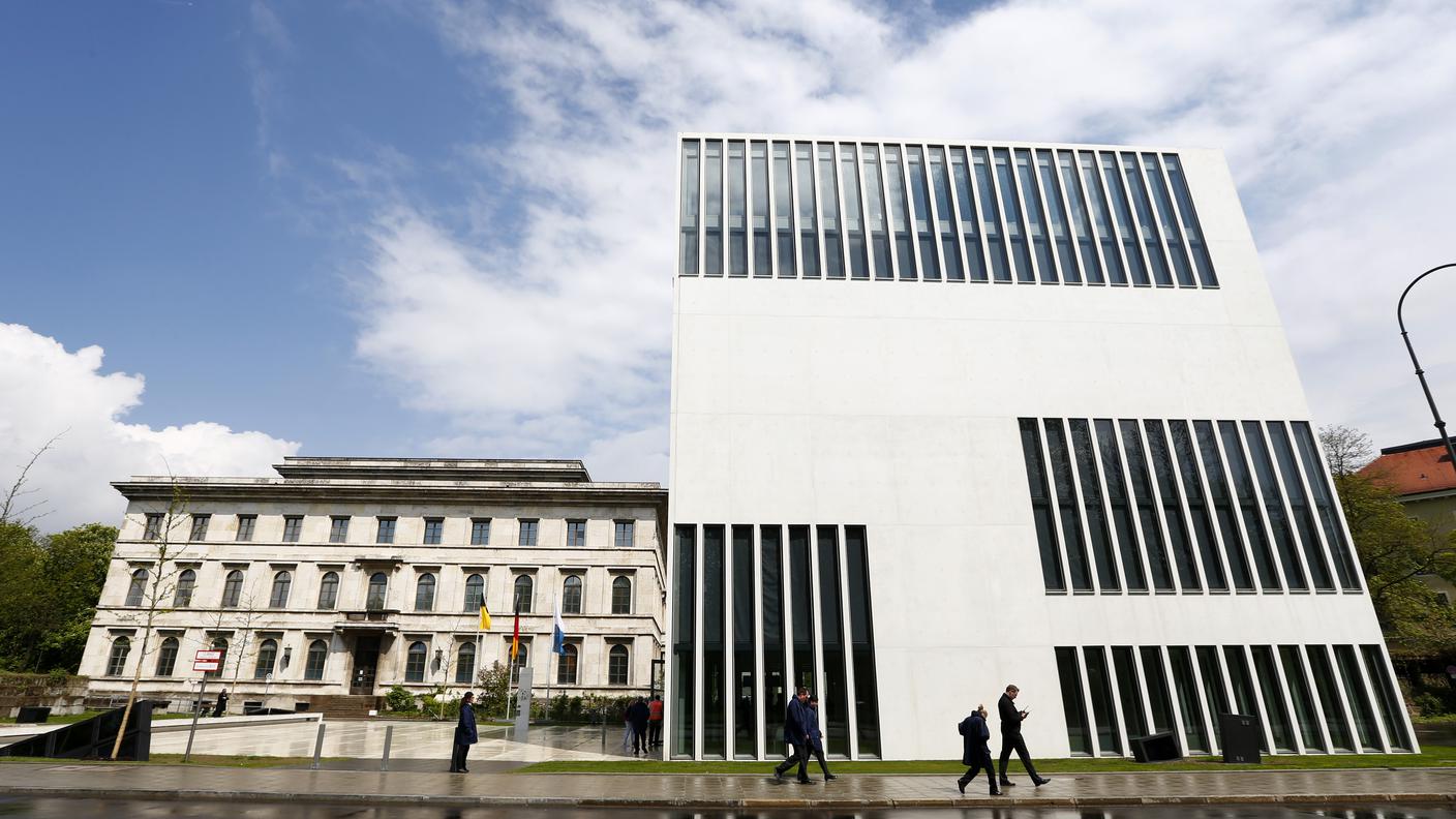 L'edificio che ospita il museo