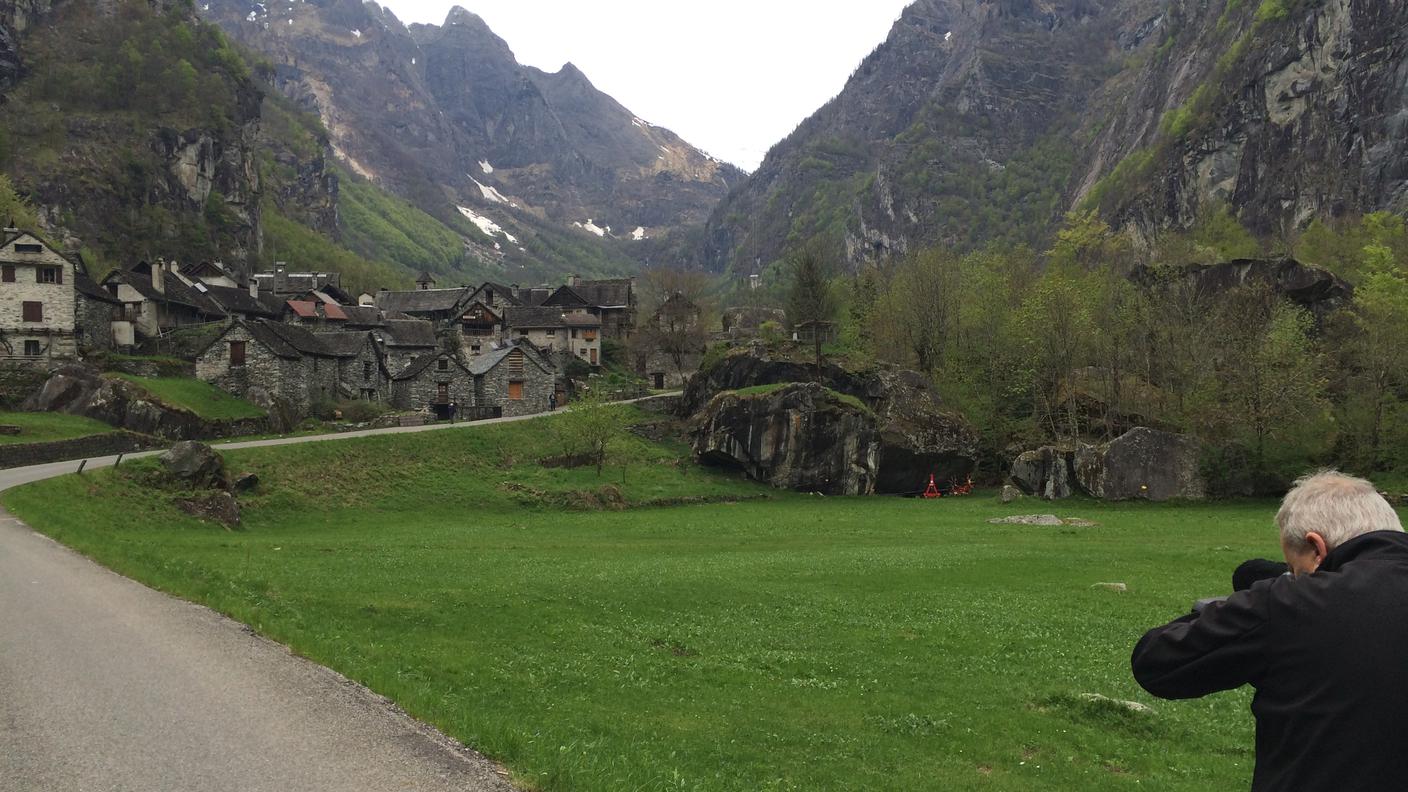 In Val Bavona il tempo sembra sospeso