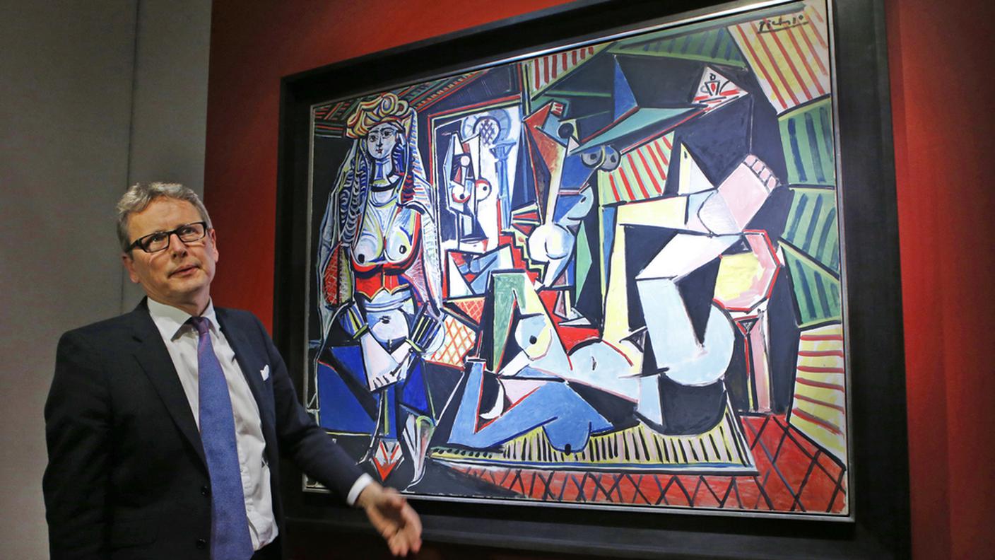 La tela di Picasso