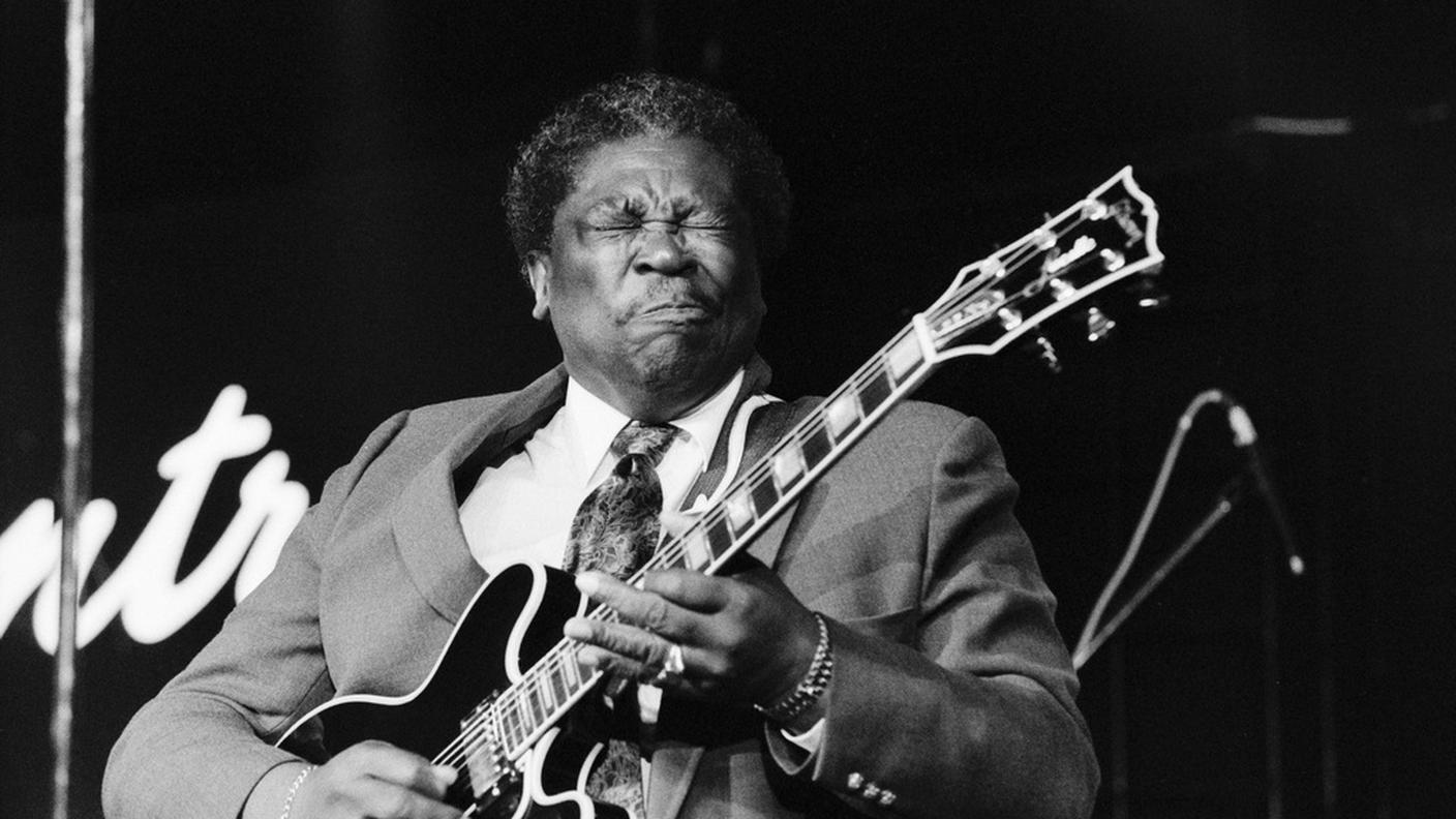 B.B. King al Montreux Jazz Festival nel 1980