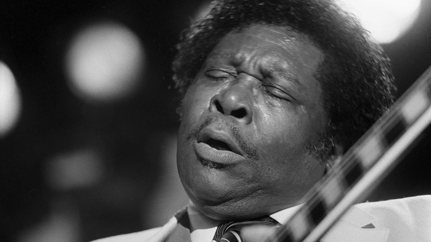 B.B. King al Montreux Jazz Festival nel 1984