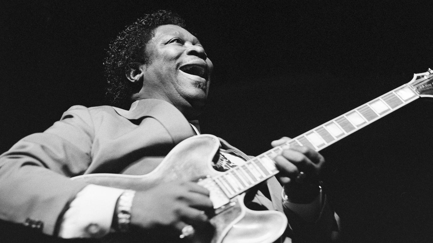 B.B. King al Montreux Jazz Festival nel 1984