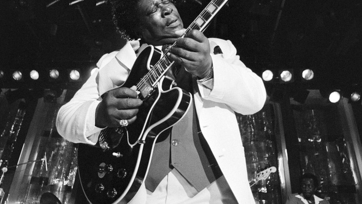 B.B. King al Montreux Jazz Festival nel 1984