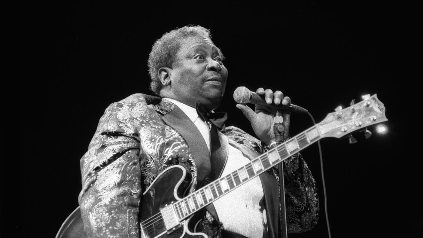 B.B. King al Montreux Jazz Festival nel 1982