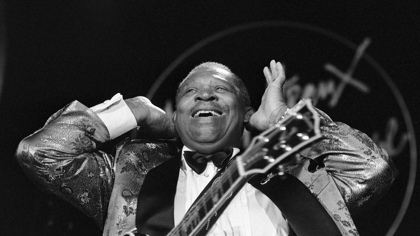 B.B. King al Montreux Jazz Festival nel 1995