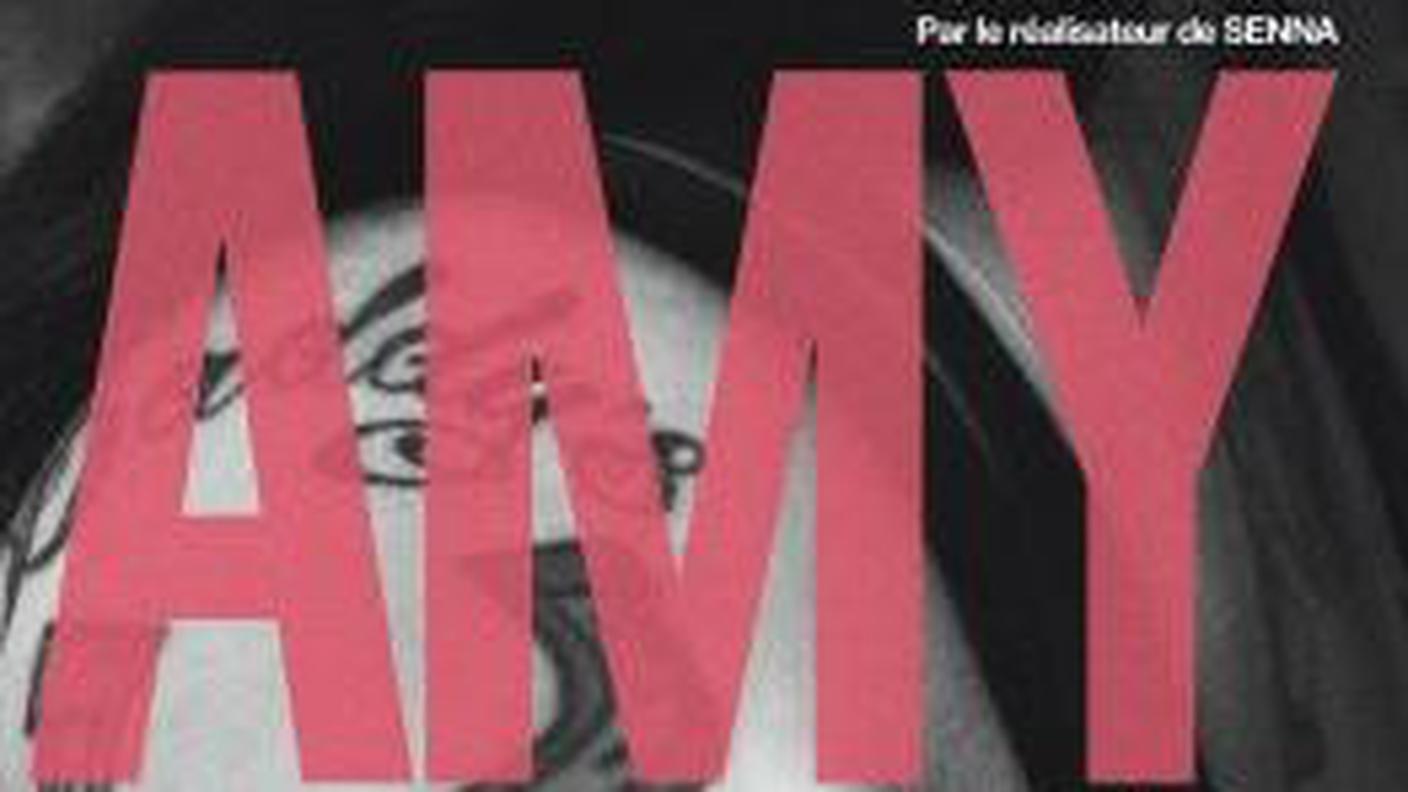 La locandina di Amy