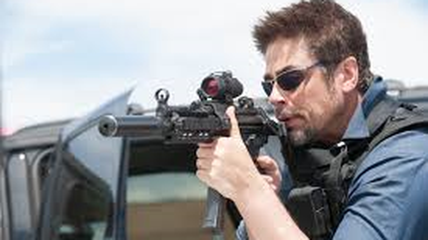 Benicio Del Toro è il Sicario