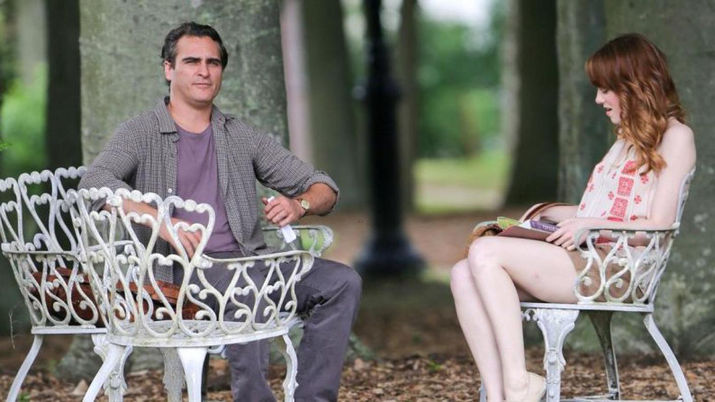 Joaquin Phoenix in Irrational Man