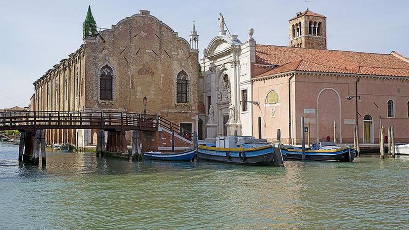 La chiesa trasformata in moschea