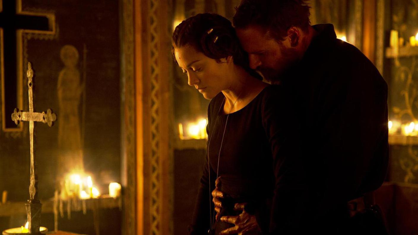 Cotillard e Fassbender sono Macbeth e signora