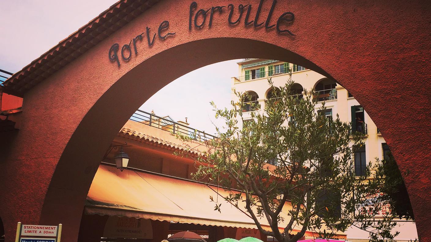 Il Marché Forville di Cannes