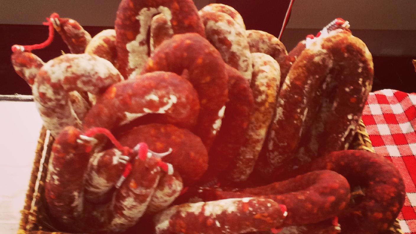 La loi du marché sa di salsiccia