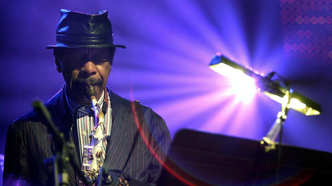 Una delle ultime apparizioni al Montreux Jazz Festival