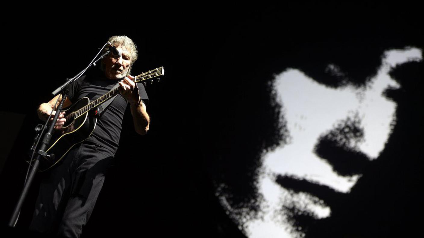 Roger Waters, già membro della band nel 1971, in un'immagine scattata nel 2013