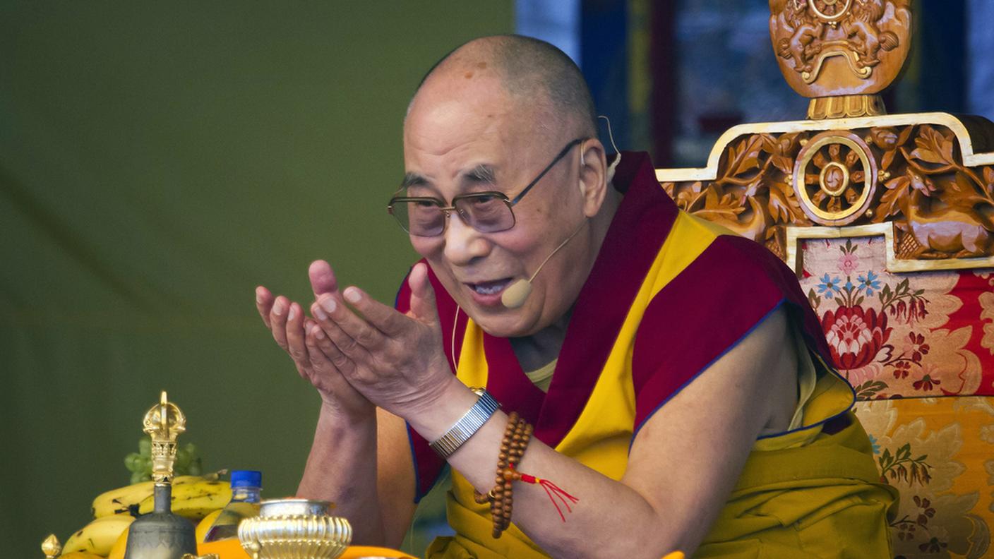 La guida spirituale dei tibetani è in esilio dal 1959