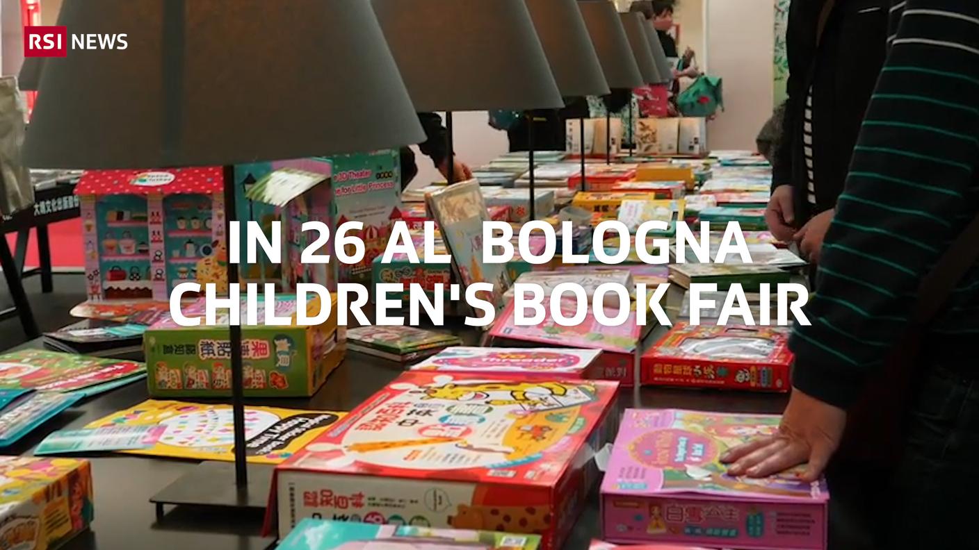 In 26 al Bologna Children's Book Fair RSI