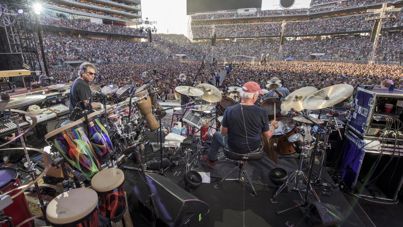 Un’immagine scattata il 28 giugno al Levi’s Stadium di Santa Clara in California