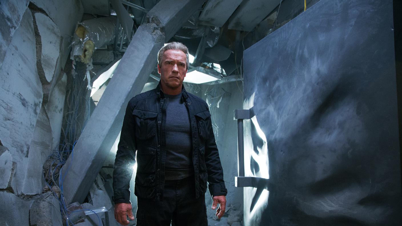 L'età da AVS non ferma Terminator-Schwarzi 