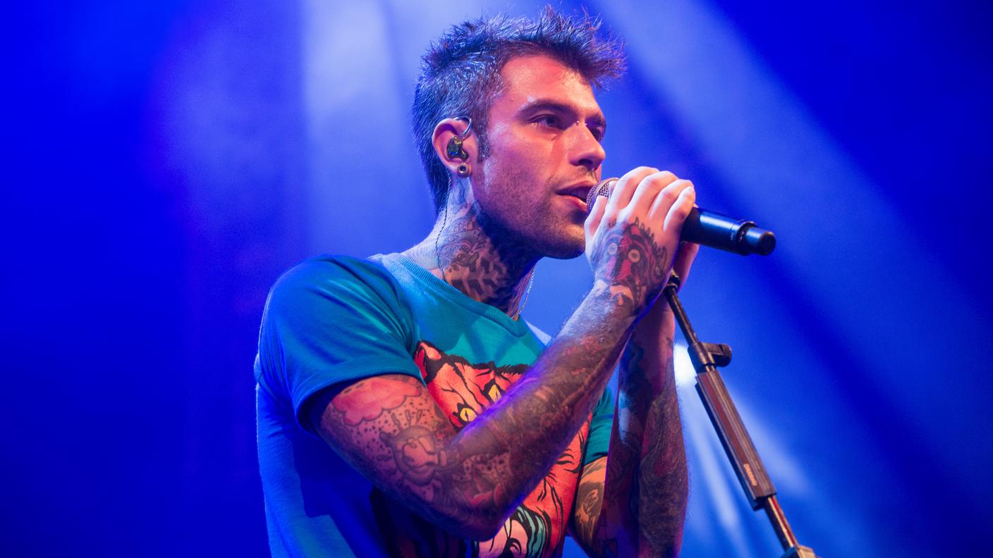 Fedez in Piazza Riforma