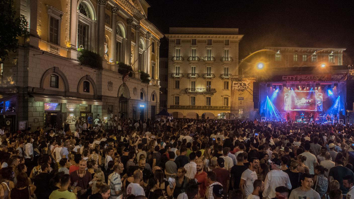 Fedez in Piazza Riforma