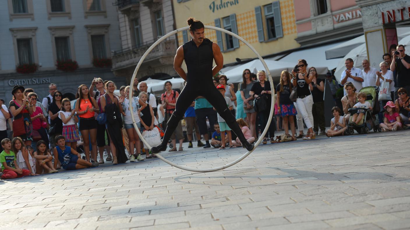 In 50'000 hanno assistito alle perfomance degli artisti del Buskers