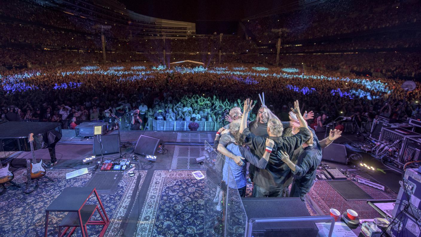 L'addio dei Grateful Dead ai fan il 5 luglio a Chicago