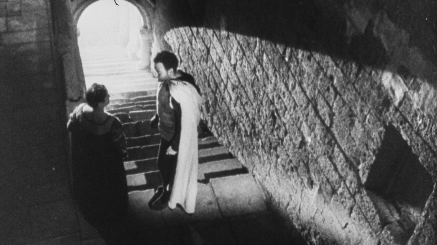 Un'altra inquadratura dell'Otello wellesiano
