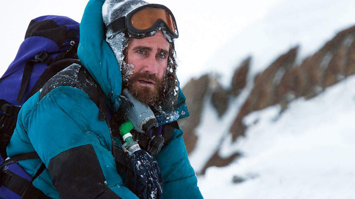 Jake Gyllenhaal in Everest
