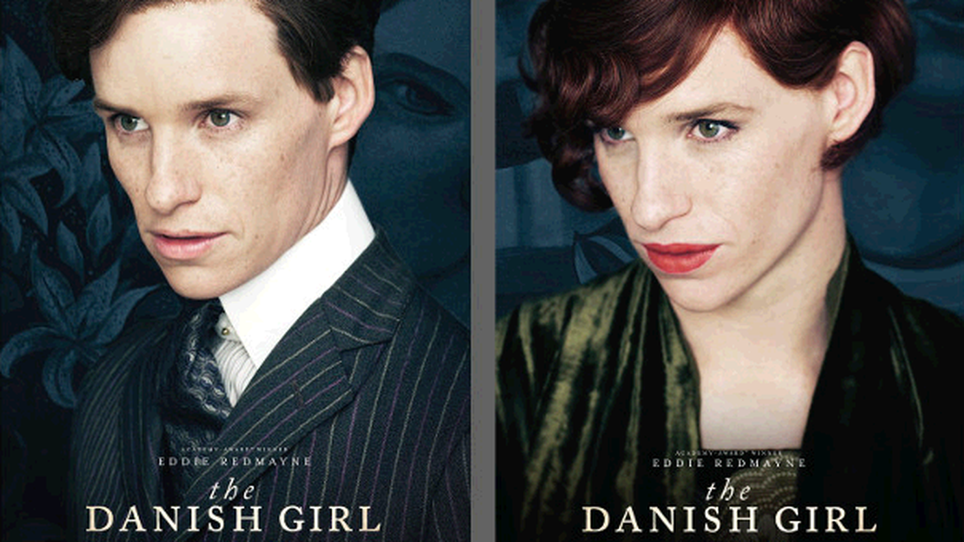 Il poster di The Danish Girl