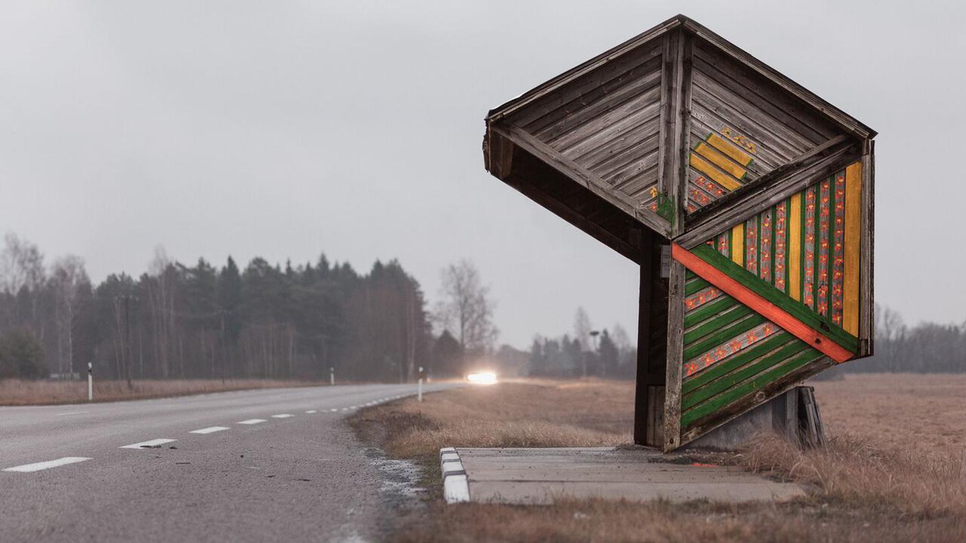 Christopher Herwig - Soviet Bus Stops