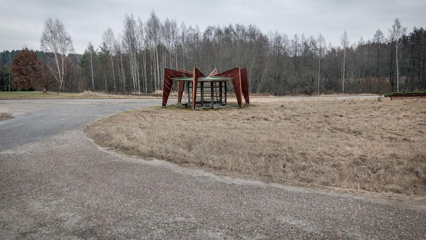 Christopher Herwig - Soviet Bus Stops
