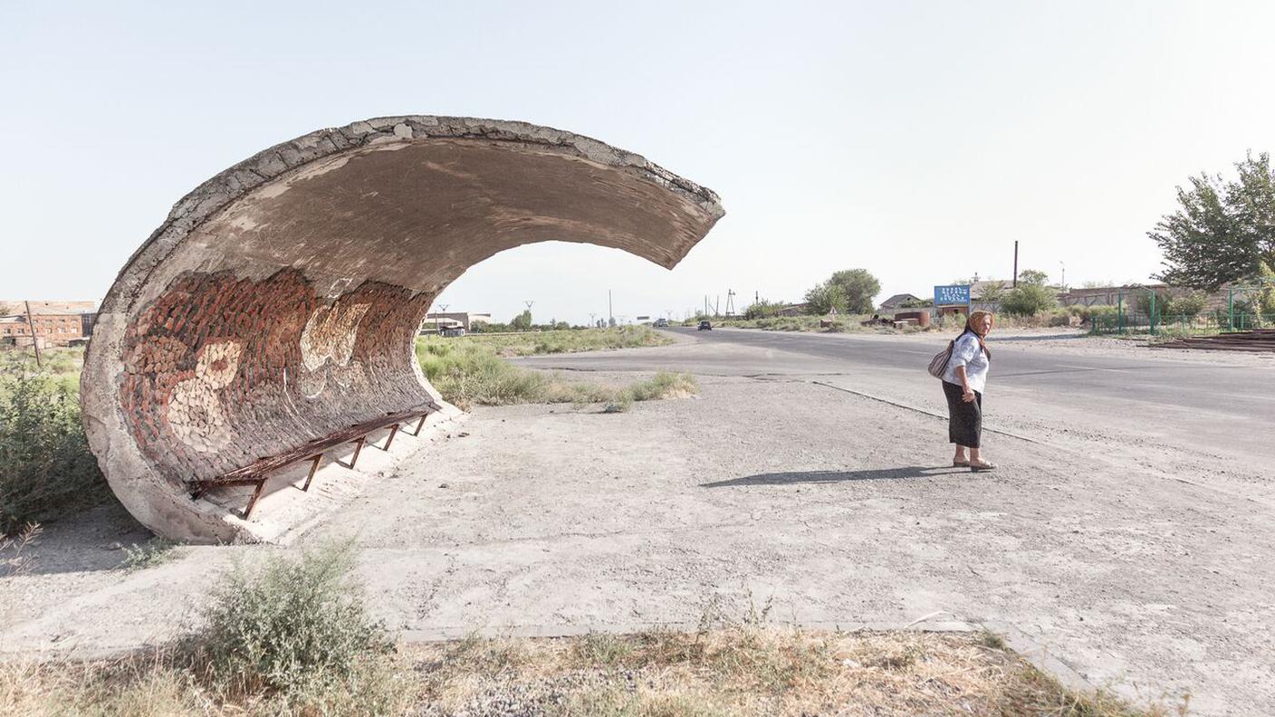 Christopher Herwig - Soviet Bus Stops