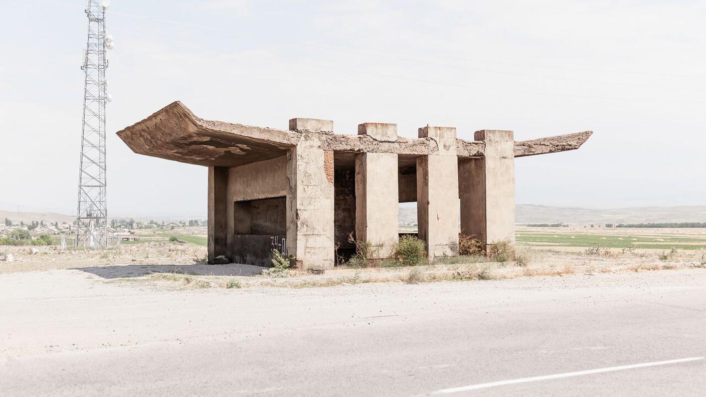 Christopher Herwig - Soviet Bus Stops
