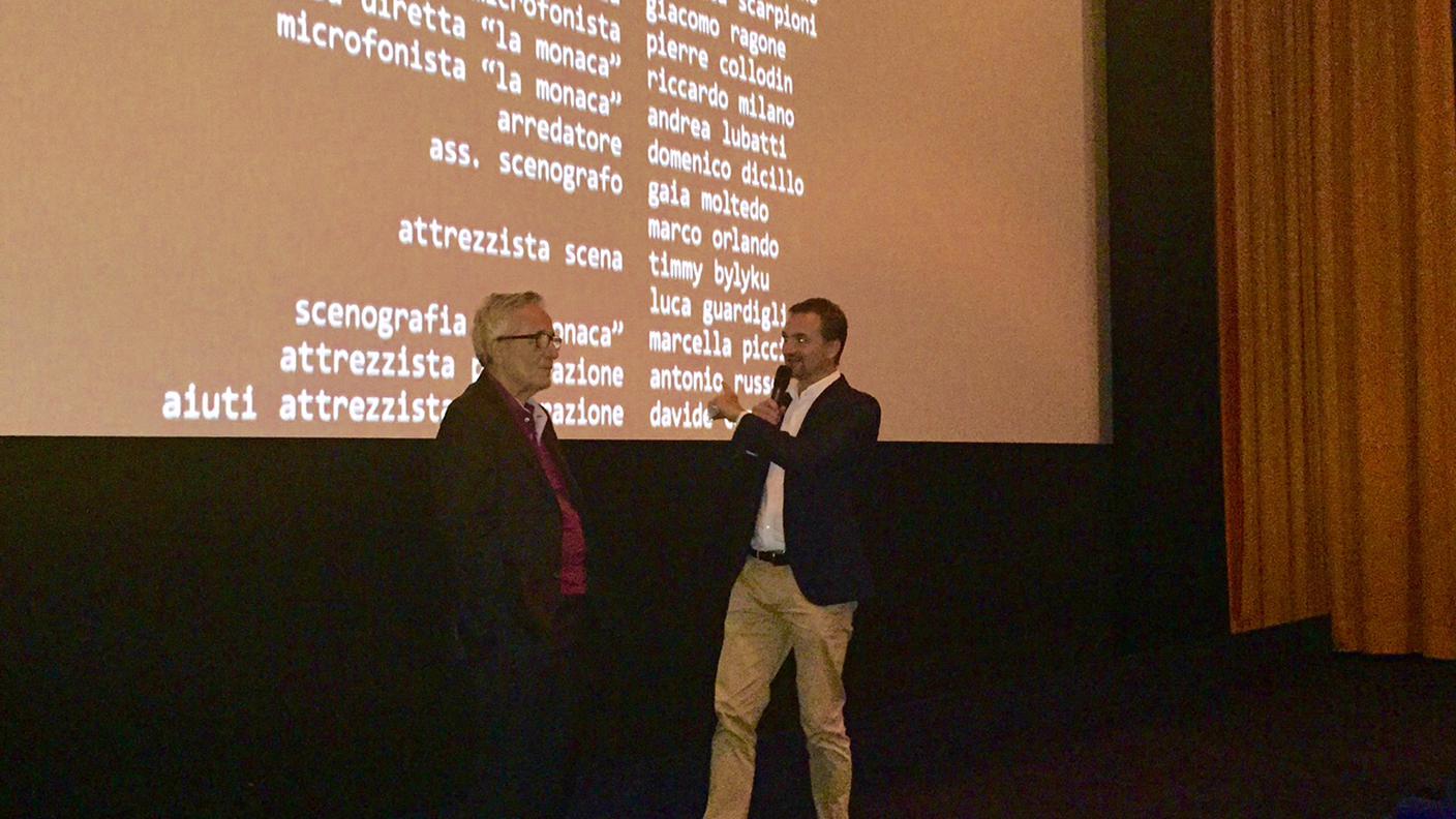 Marco Bellocchio a Lugano