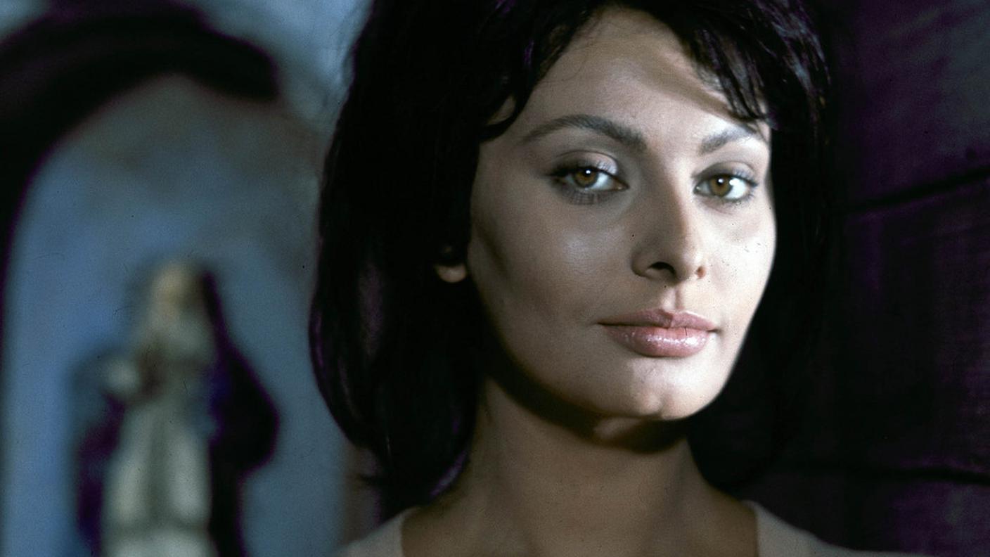 Sophia Loren nel 1960