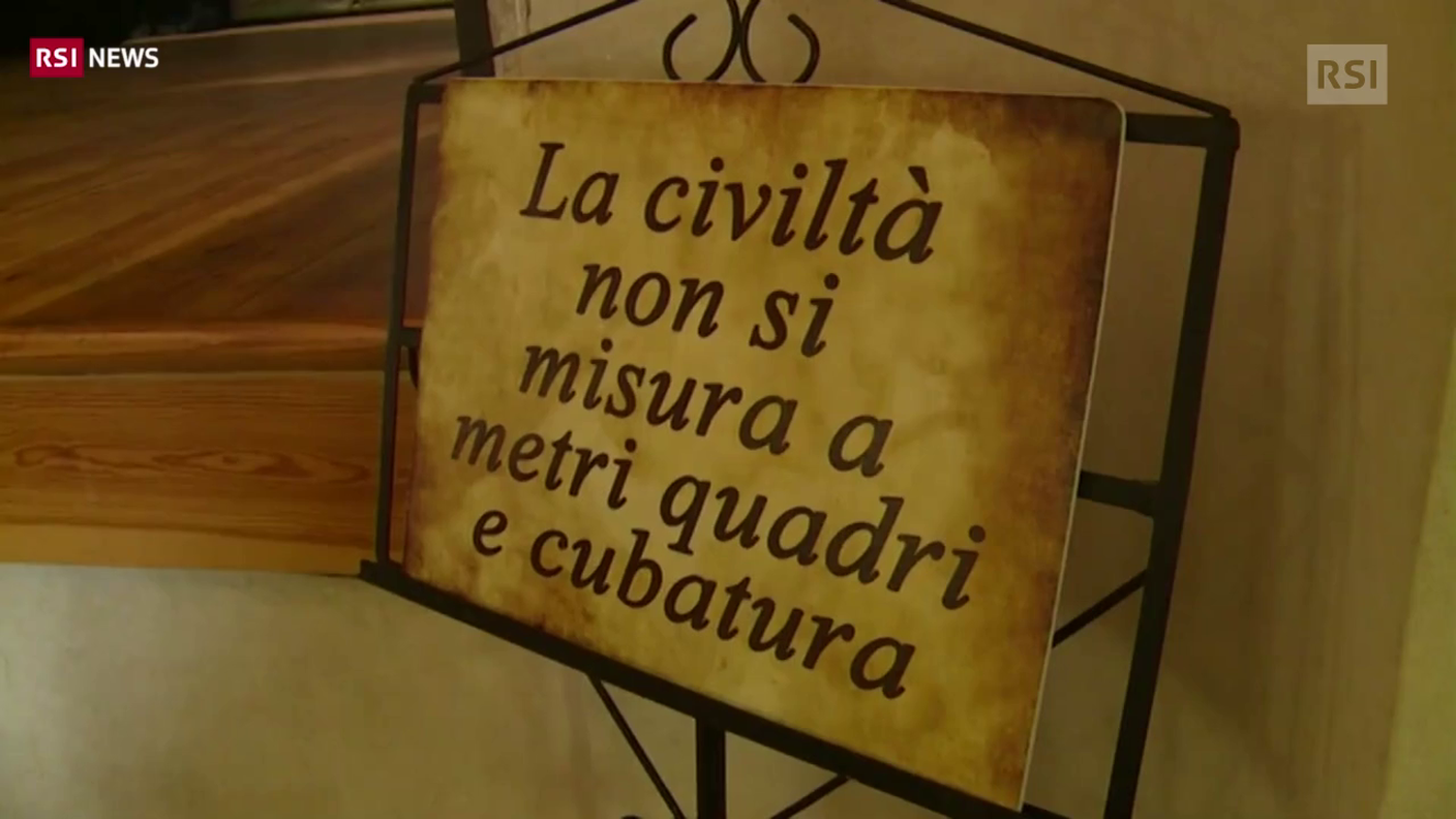 Il teatro più piccolo del mondo... ancora più piccolo