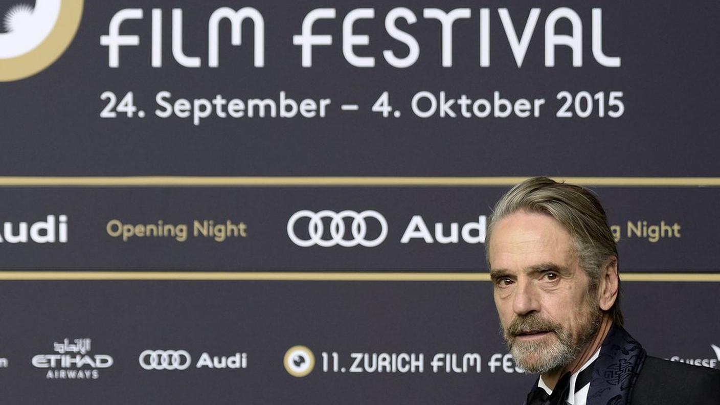 Jeremy Irons, il primo divo in passerella