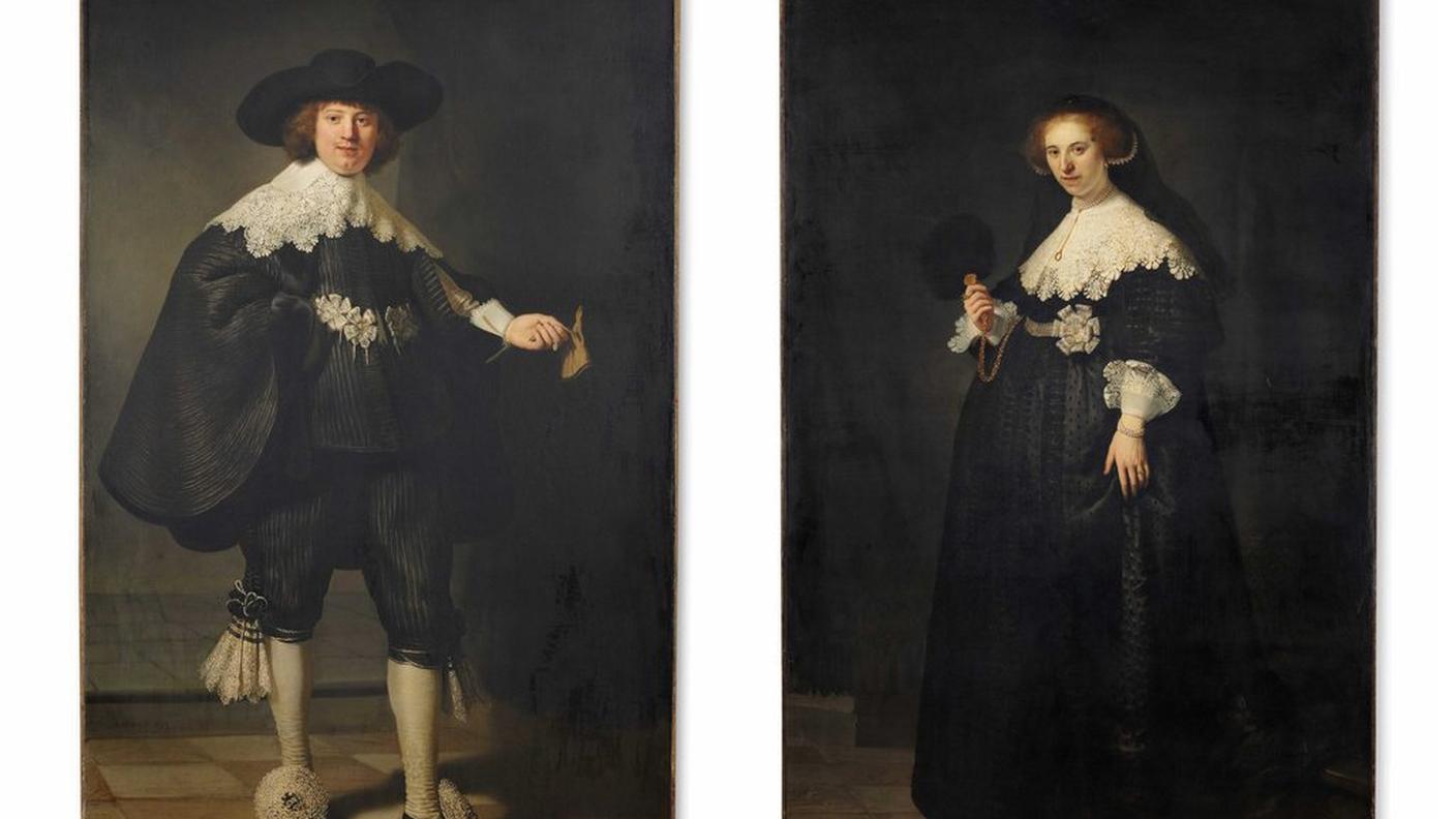 Le due tele saranno esposte insieme alternativamente al Rijksmuseum e al Louvre