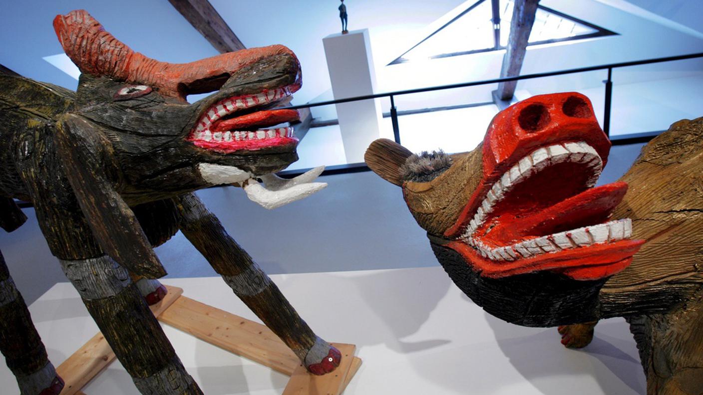 Opere di art brut a Losanna