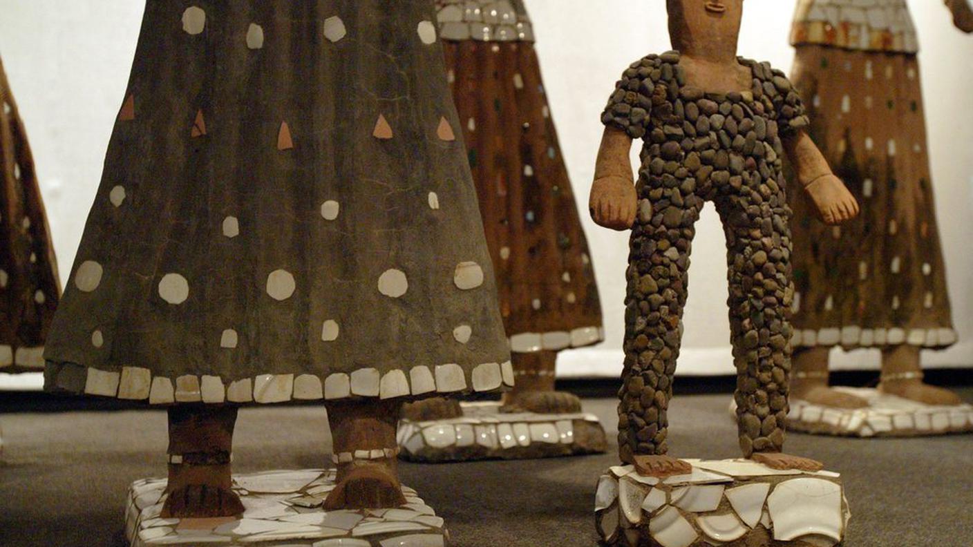 Opere di art brut a Losanna