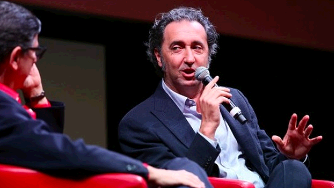 Paolo Sorrentino conversa con Antonio Monda