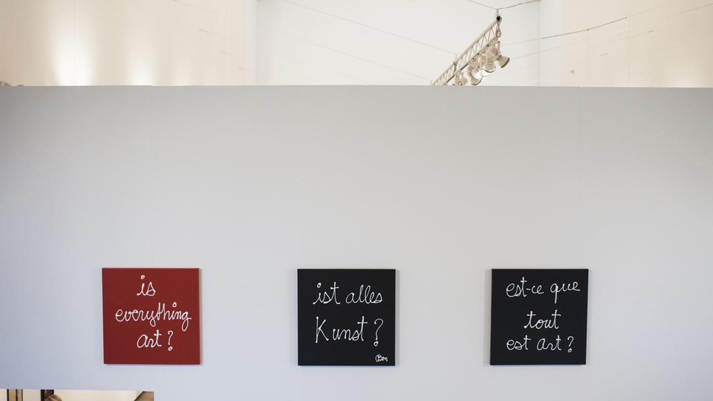 ''Tutto è arte?''