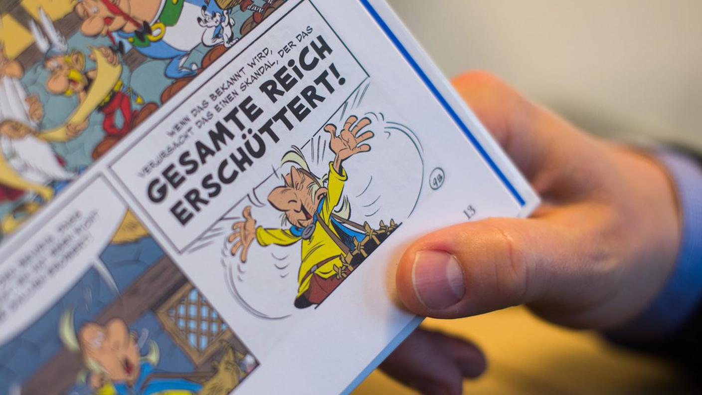 Vispolemix: ''Se si viene a sapere, sarà uno scandalo CHE SCONVOLGERÀ TUTTO L'IMPERO''