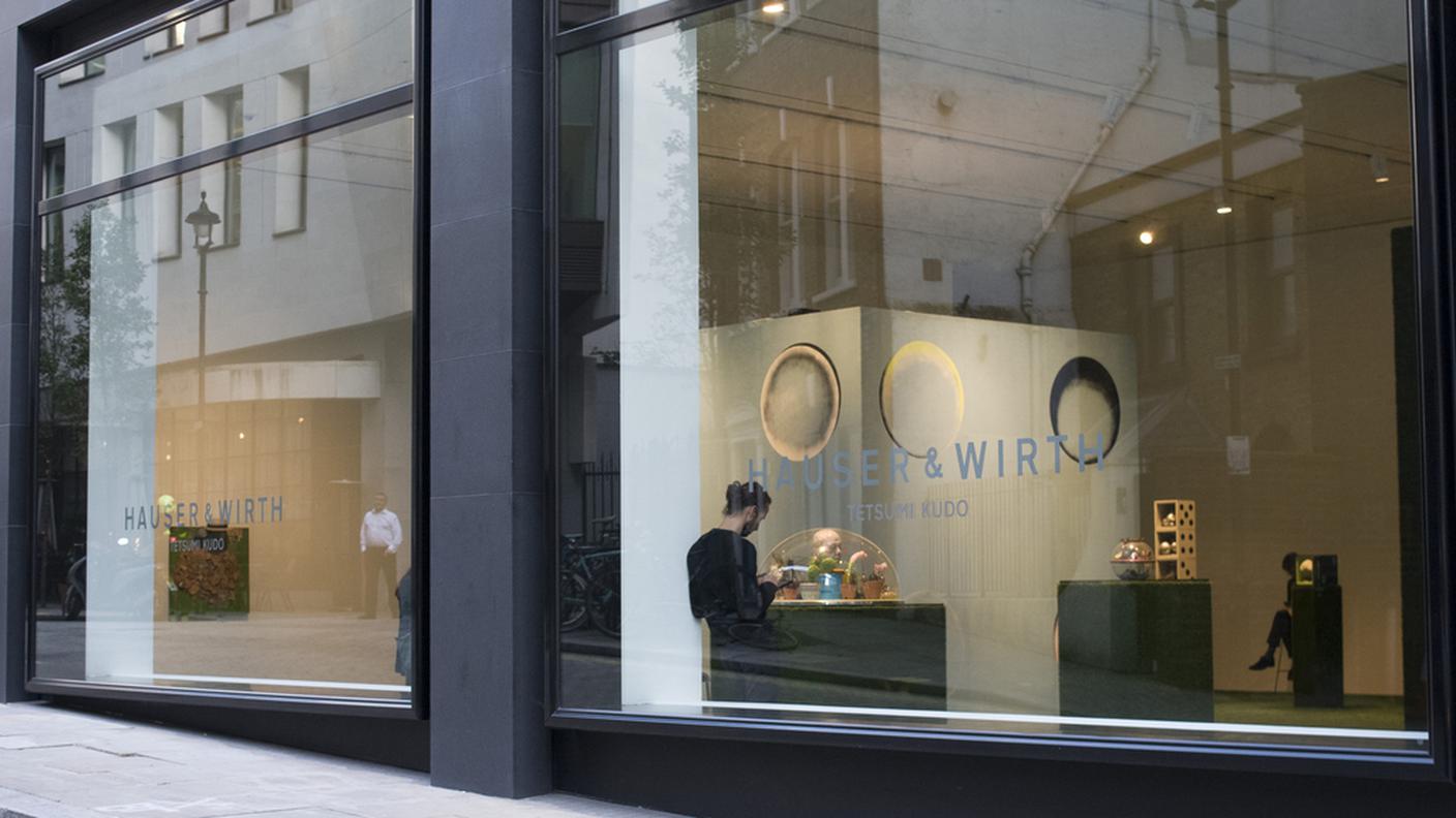 La galleria Hauser & Wirth di Londra